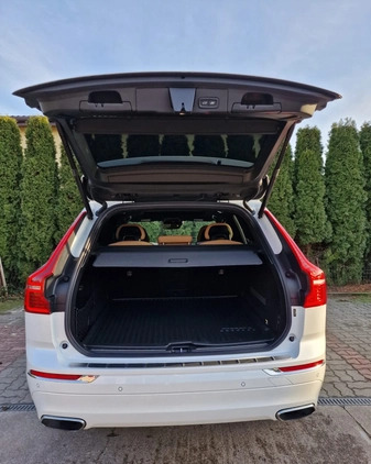 Volvo XC 60 cena 132900 przebieg: 68000, rok produkcji 2018 z Łomianki małe 232